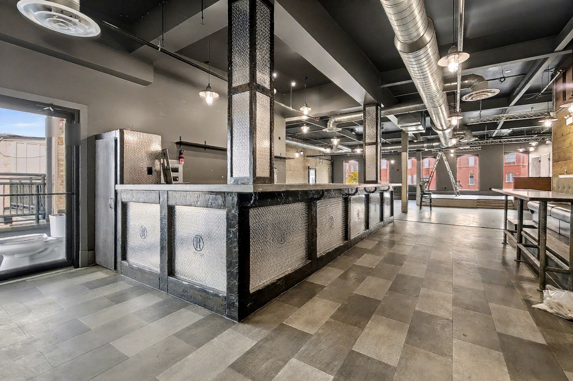 Bar at The Loft Stratford