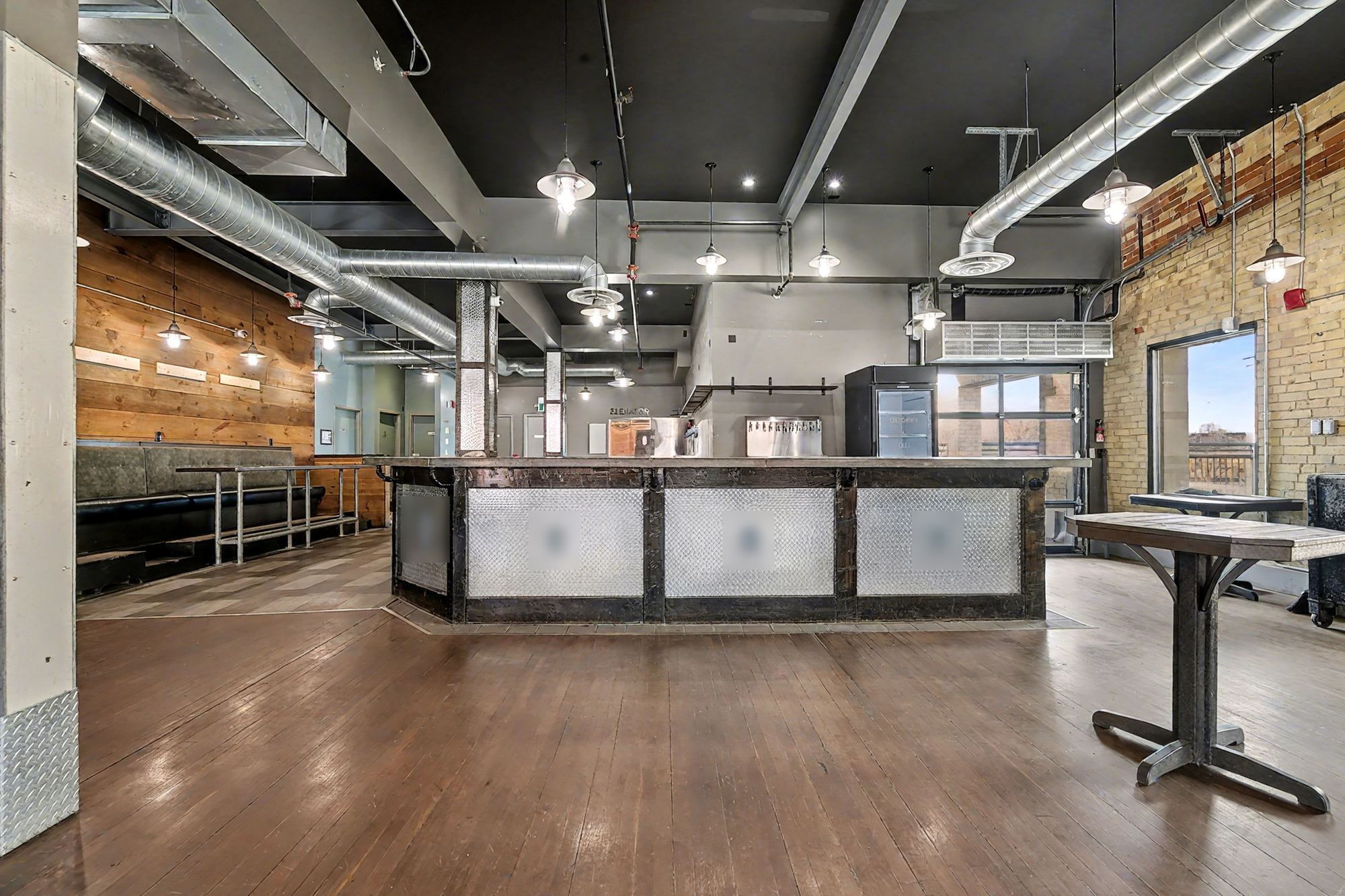 Central bar at The Loft Stratford