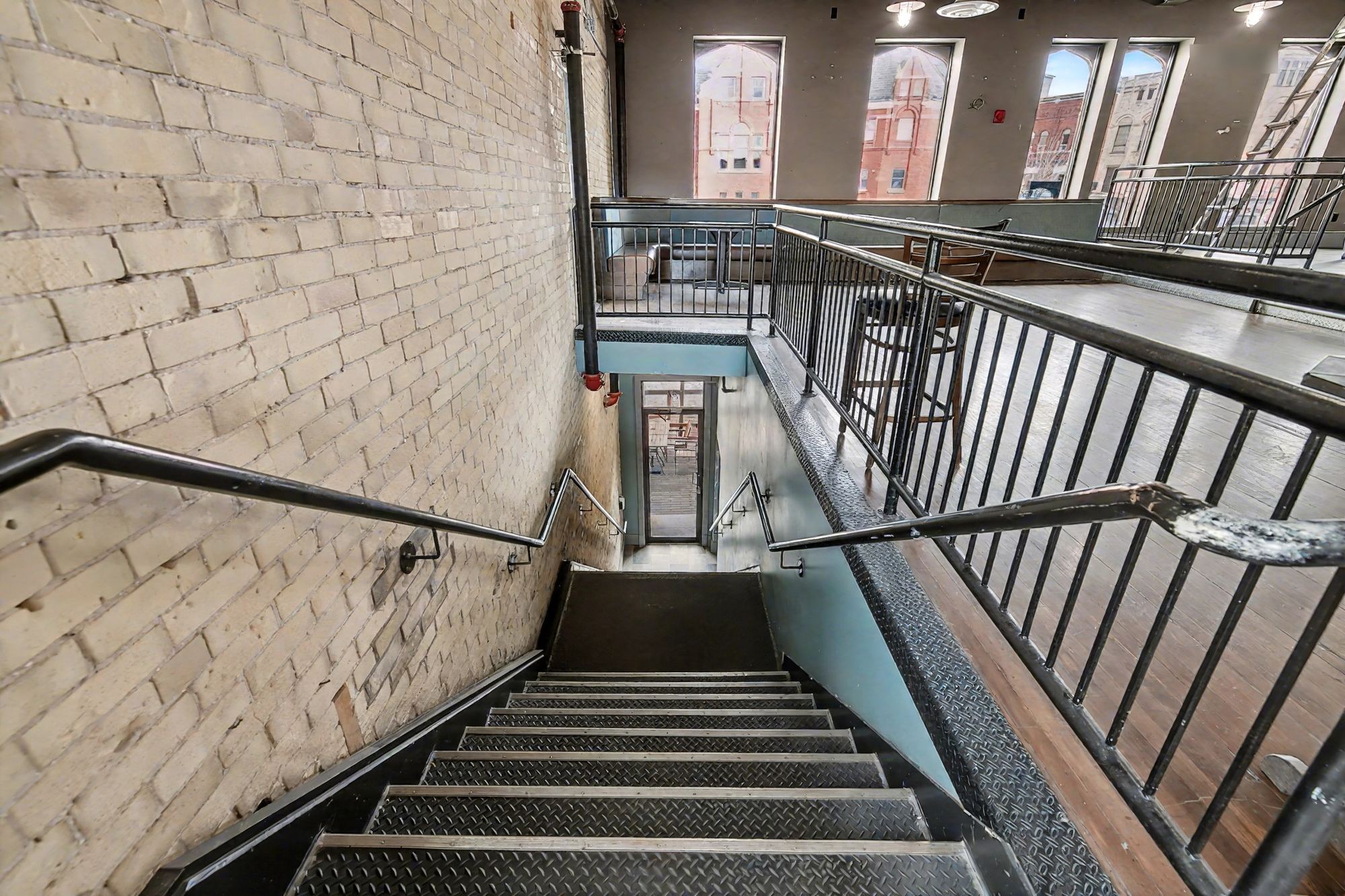 Mezzanine level at The Loft Stratford